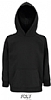 Sudadera Organica Infantil Stellar - Color Negro